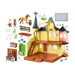 Playmobil - Casa De Lucky - 9475 -Playmobil Ventas medias 525