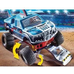Playmobil - Stuntshow Monster Truck Shark - 70550 -Playmobil Ventas medias 531