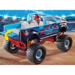 Playmobil - Stuntshow Monster Truck Shark - 70550 -Playmobil Ventas medias 532