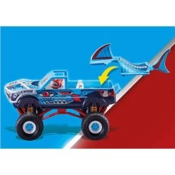 Playmobil - Stuntshow Monster Truck Shark - 70550 -Playmobil Ventas medias 533