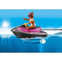 Playmobil - Starter Pack Moto De Agua Con Bote Banana - 70906 -Playmobil Ventas medias 540