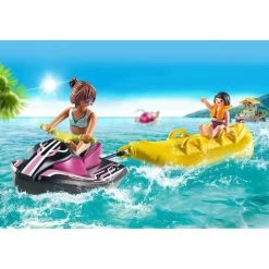 Playmobil - Starter Pack Moto De Agua Con Bote Banana - 70906 -Playmobil Ventas medias 541
