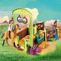 Playmobil Establo Lucky Y Spirit -Playmobil Ventas medias 558