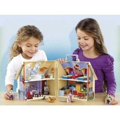 Playmobil - Casa De Muñecas Maletín - 70985 -Playmobil Ventas medias 571