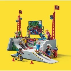 Playmobil - Skate Park 70168 -Playmobil Ventas medias 577