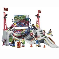 Playmobil - Skate Park 70168 -Playmobil Ventas medias 581