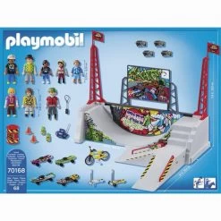 Playmobil - Skate Park 70168 -Playmobil Ventas medias 582