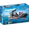 Playmobil - Lancha De Las Fuerzas Especiales - 9362 -Playmobil Ventas medias 583
