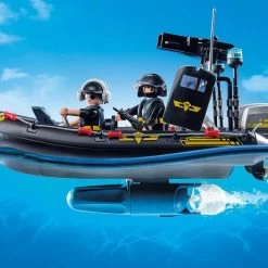 Playmobil - Lancha De Las Fuerzas Especiales - 9362 -Playmobil Ventas medias 587
