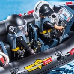 Playmobil - Lancha De Las Fuerzas Especiales - 9362 -Playmobil Ventas medias 588