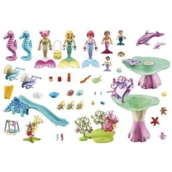 Playmobil - El Paraíso Infantil De Las Sirenas 70886 -Playmobil Ventas medias 593