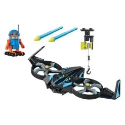 Playmobil - Robotitron Con Dron Playmobil The Movie - 70071 -Playmobil Ventas medias 603
