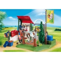 Playmobil - Set De Limpieza Para Caballos - 6929 -Playmobil Ventas medias 612