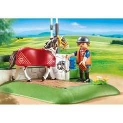 Playmobil - Set De Limpieza Para Caballos - 6929 -Playmobil Ventas medias 614
