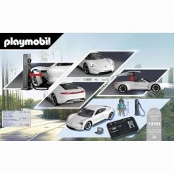 Playmobil - Porsche Mission E 70765 -Playmobil Ventas medias 625