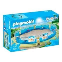 Playmobil - Piscina De Acuario - 9063