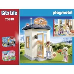 Playmobil - Starter Pack Pediatra 70818 -Playmobil Ventas medias 63