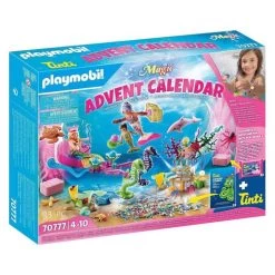 Playmobil - Calendario De Adviento Sirenas Diversión En El Baño