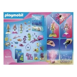 Playmobil - Calendario De Adviento Sirenas Diversión En El Baño -Playmobil Ventas medias 66