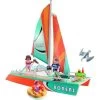 Playmobil - Catamarán Family Fun Playmobil 71043 ㅤ -Playmobil Ventas medias 663