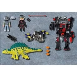 Playmobil - Dino Rise Saichania: Defensa Del Luchador 70626 -Playmobil Ventas medias 673