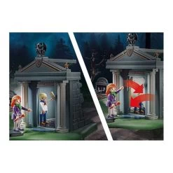 Playmobil - Scooby Doo Aventura En El Cementerio -Playmobil Ventas medias 677