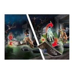Playmobil - Scooby Doo Aventura En El Cementerio -Playmobil Ventas medias 678