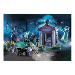 Playmobil - Scooby Doo Aventura En El Cementerio -Playmobil Ventas medias 680