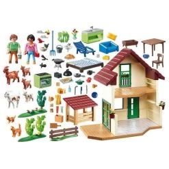 Playmobil - Casa De Campo - 70133 -Playmobil Ventas medias 683