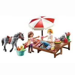 Playmobil - Miradero Tienda De Dulces 70696 -Playmobil Ventas medias 696