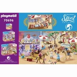 Playmobil - Miradero Tienda De Dulces 70696 -Playmobil Ventas medias 697