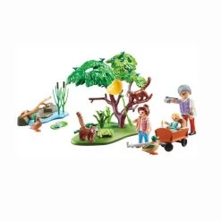 Playmobil - Recinto Exterior De Pandas Rojos 70344 -Playmobil Ventas medias 700