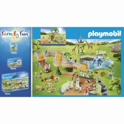 Playmobil - Recinto Exterior De Pandas Rojos 70344 -Playmobil Ventas medias 701