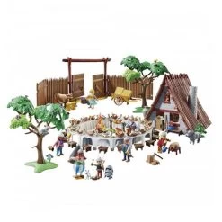 Playmobil - Banquete Del Pueblo De Asterix - 70931 -Playmobil Ventas medias 706