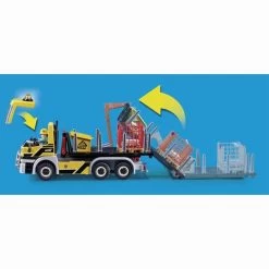 Playmobil - Camión Construcción 70444 -Playmobil Ventas medias 714