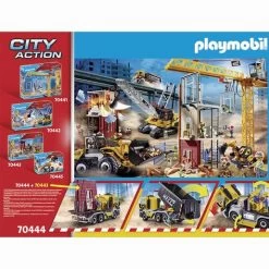 Playmobil - Camión Construcción 70444 -Playmobil Ventas medias 716