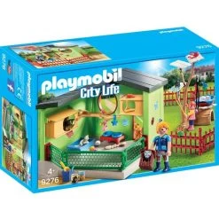Playmobil - Refugio Para Gatos - 9276