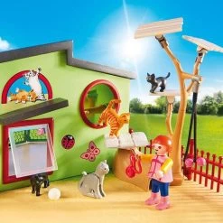 Playmobil - Refugio Para Gatos - 9276 -Playmobil Ventas medias 720