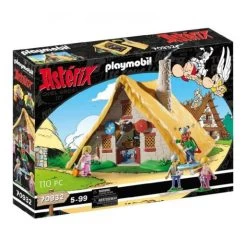 Playmobil - Cabaña De Abraracúrcix - 70932