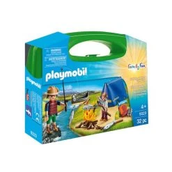 Playmobil - Maletín Grande Camping - 9323
