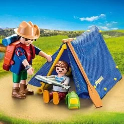 Playmobil - Maletín Grande Camping - 9323 -Playmobil Ventas medias 729