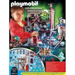 Playmobil - Cuartel Parque Bomberos Ghostbusters - 9219 -Playmobil Ventas medias 741