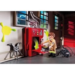 Playmobil - Cuartel Parque Bomberos Ghostbusters - 9219 -Playmobil Ventas medias 744