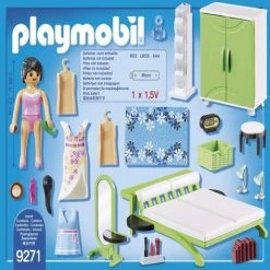 Playmobil Dormitorio -Playmobil Ventas medias 751