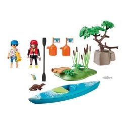 Playmobil - Starterpack Aventura En Canoa - 70035 -Playmobil Ventas medias 753