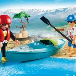 Playmobil - Starterpack Aventura En Canoa - 70035 -Playmobil Ventas medias 755