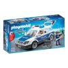 Playmobil - Coche Policía Con Luces Y Sonido - 6920 -Playmobil Ventas medias 756
