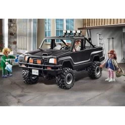 Playmobil - Regreso Al Futuro Camioneta Pick-up De Marty 70633