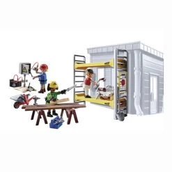 Playmobil - Andamio Con Obreros 70446 -Playmobil Ventas medias 776