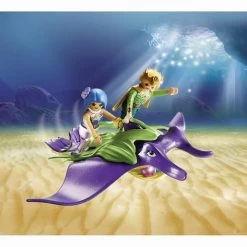Playmobil - Recolectores De Perlas Con Manta Raya 70099 -Playmobil Ventas medias 781
